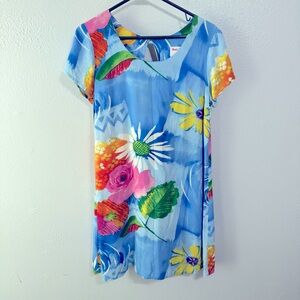 Hula Moon by Jam’s World floral dress size small